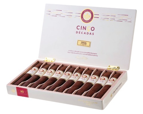 Сигары Joya de Nicaragua Cinco Decadas El Embargo Super Toro вид 2