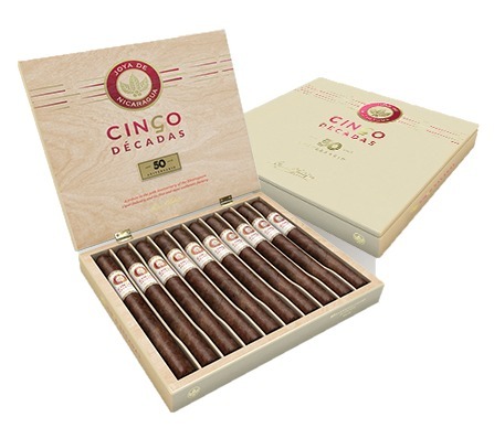 Сигары Joya de Nicaragua Cinco Decadas El General Churchill вид 2