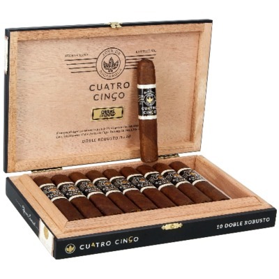 Сигары Joya de Nicaragua Cuatro Cinco Doble Robusto вид 2