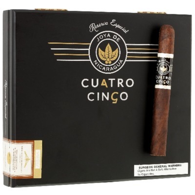 Сигары Joya de Nicaragua Cuatro Cinco Toro вид 3