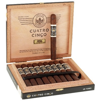 Сигары Joya de Nicaragua Cuatro Cinco Toro вид 2