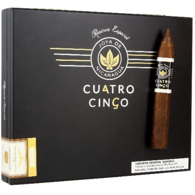 Сигары Joya de Nicaragua Cuatro Cinco Torpedo вид 3