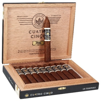 Сигары Joya de Nicaragua Cuatro Cinco Torpedo вид 2