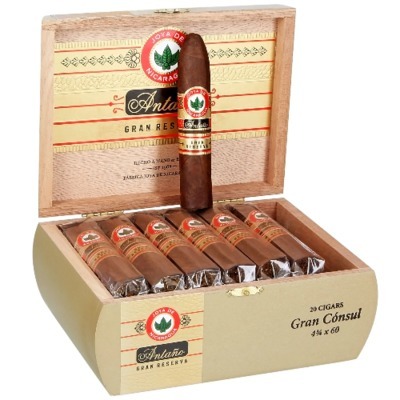 Сигары Joya de Nicaragua Gran Reserva Gran Consul Gran Torpedo вид 2