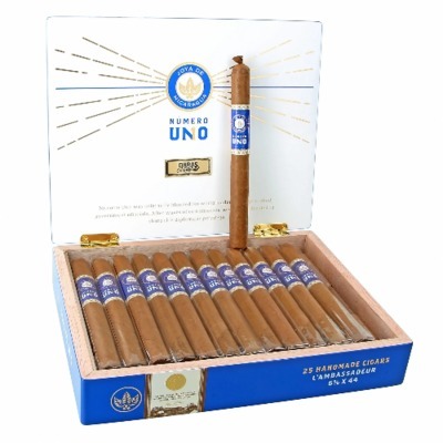 Сигары Joya de Nicaragua Numero Uno L'Ambassadeur Lonsdale вид 2