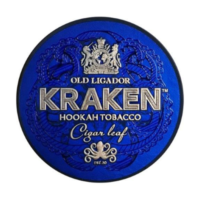 Кальянный табак Kraken Medium Seco Арахис  30 гр. вид 1