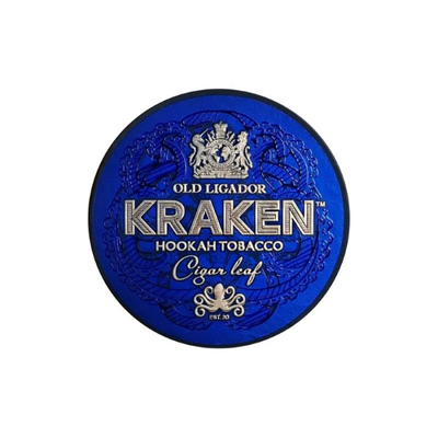 Кальянный табак Kraken Medium Seco Лимонный Кекс 30 гр. вид 1