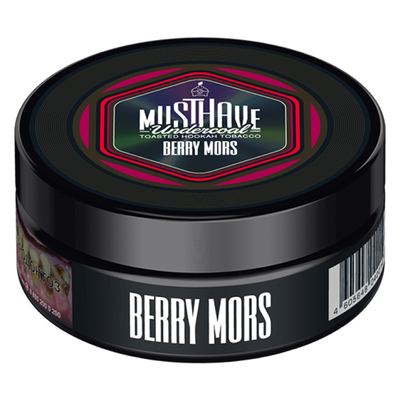 Кальянный табак Musthave BERRY MORS 25 вид 2