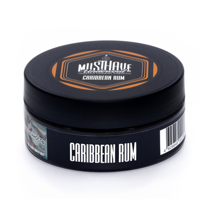 Кальянный табак Musthave Caribbean Rum 25 вид 1