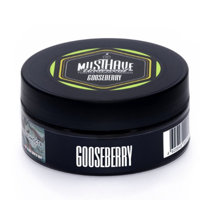 Кальянный табак Musthave Gooseberry 25 вид 1