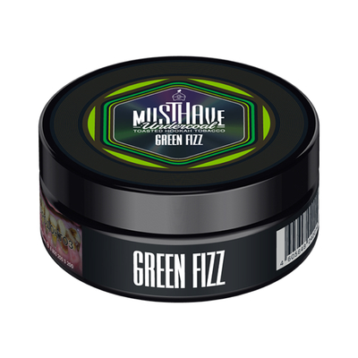 Кальянный табак Musthave Green Fizz 25 вид 1