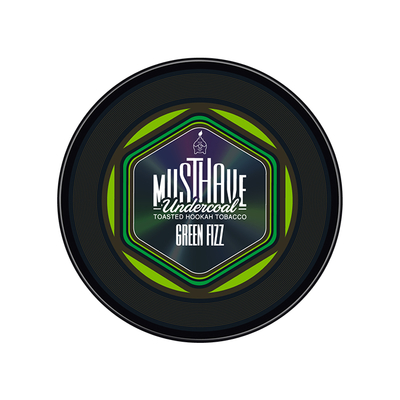 Кальянный табак Musthave Green Fizz 25 вид 2