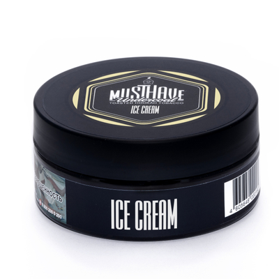Кальянный табак Musthave Ice Cream 25 вид 1