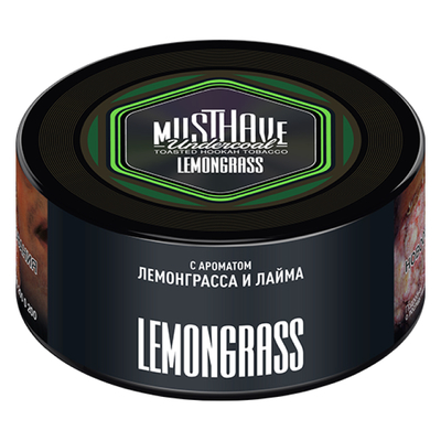 Кальянный табак Musthave LEMONGRASS 25 вид 1