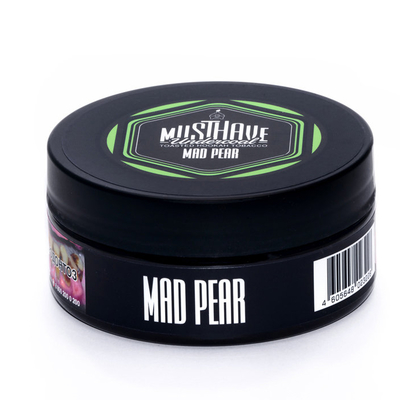 Кальянный табак Musthave Mad Pear 25 вид 1