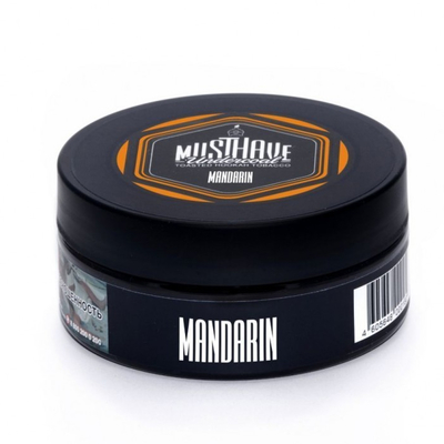 Кальянный табак Musthave Mandarin  25 вид 1