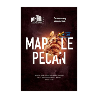 Кальянный табак Musthave Maple Peach 25 вид 2