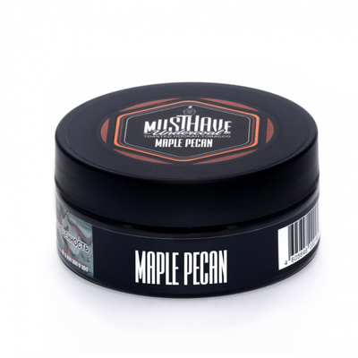 Кальянный табак Musthave Maple Peach 25 вид 1