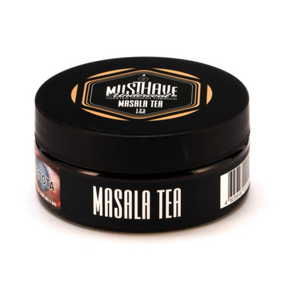 Кальянный табак Musthave MASALA TEA 125 вид 1