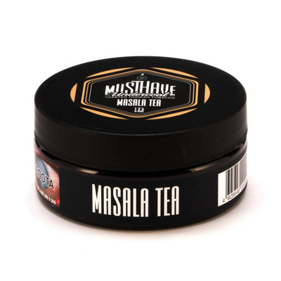 Кальянный табак Musthave MASALA TEA 125 вид 1
