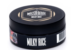 Кальянный табак Musthave Milky Rice 25 вид 1