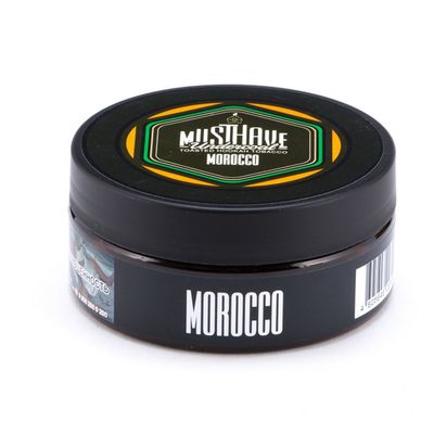 Кальянный табак Musthave MOROCCO 125 вид 2