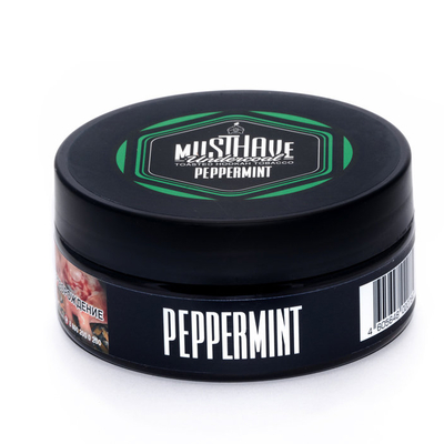 Кальянный табак Musthave Peppermint 25 вид 1