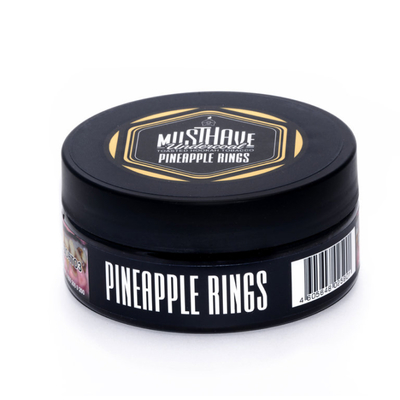 Кальянный табак Musthave Pineapple Rings 25 вид 1
