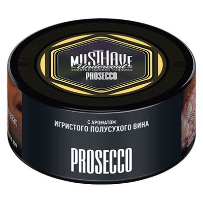 Кальянный табак Musthave PROSECCO 25 вид 1