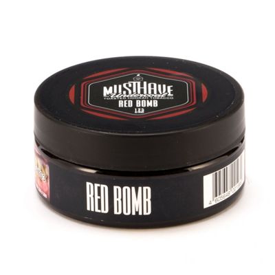 Кальянный табак Musthave RED BOMB 125 вид 1