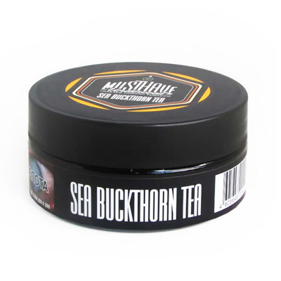 Кальянный табак Musthave Sea Buckthorn Tea 25 вид 1
