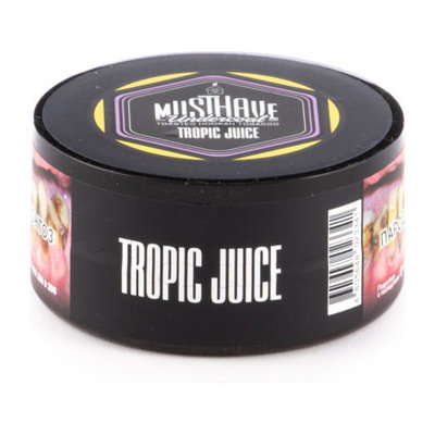 Кальянный табак Musthave TROPIC JUICE 25 вид 2