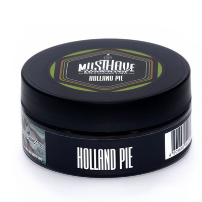 Кальянный табак Musthave Holland Pie 25 вид 1