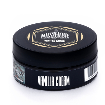 Кальянный табак Musthave Vanilla Cream 25 вид 1