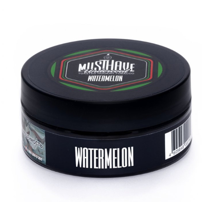 Кальянный табак Musthave Watermelon 25 вид 1