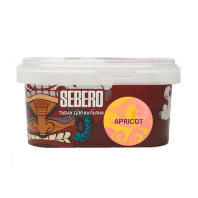 Кальянный табак Sebero Apricot 300 гр. вид 1