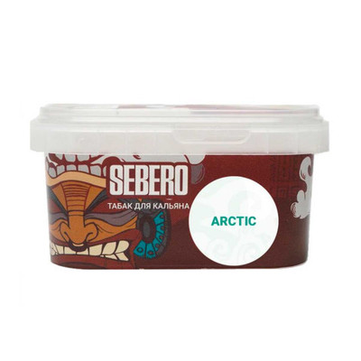 Кальянный табак Sebero Arctic 300 гр. вид 1