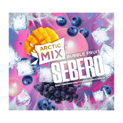 Кальянный табак Sebero Arctic Mix Bubble Fruit 300 гр. вид 1
