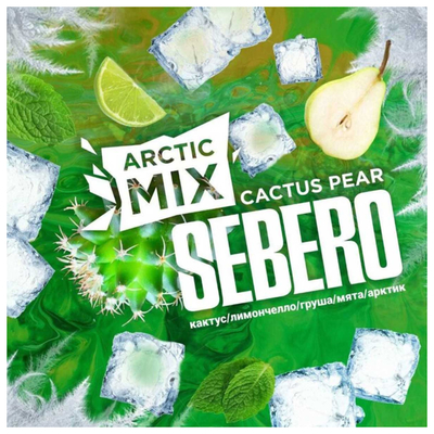 Кальянный табак Sebero Arctic Mix Cactus Pear 60 гр. вид 2