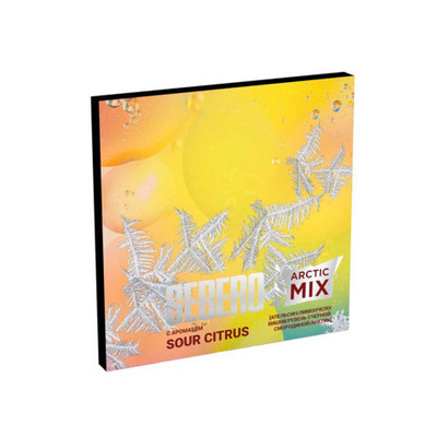 Кальянный табак Sebero Arctic Mix Sour Citrus 60 гр. вид 2