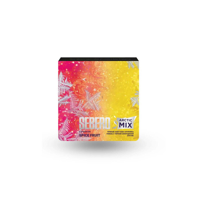 Кальянный табак Sebero Arctic Mix Spice Fruit 60 гр. вид 1