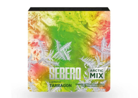 Кальянный табак Sebero Arctic Mix Tarragon 60 гр. вид 1