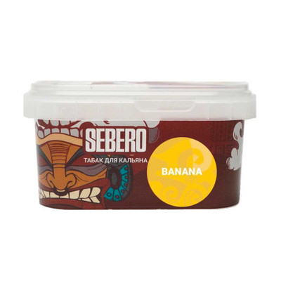Кальянный табак Sebero Banana 300 гр. вид 1