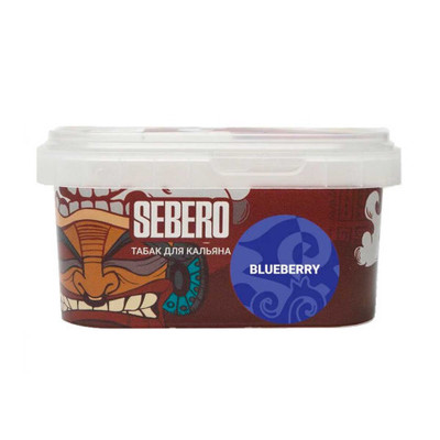 Кальянный табак Sebero Blueberry 300 гр. вид 1