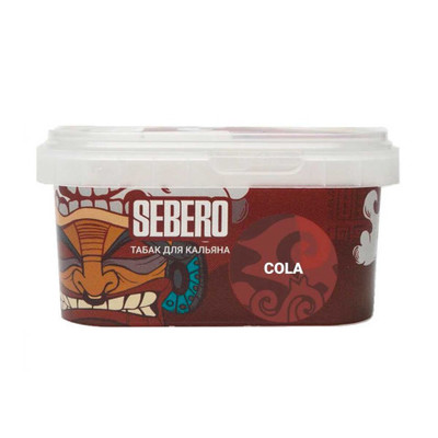 Кальянный табак Sebero Cola 300 гр. вид 1
