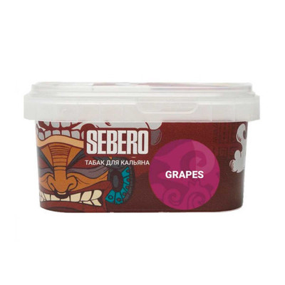 Кальянный табак Sebero Grapes 300 гр. вид 1