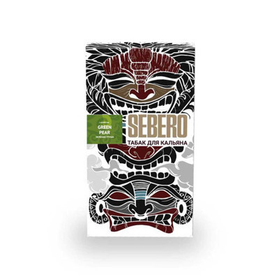 Кальянный табак Sebero Green Pear 20 гр. вид 1