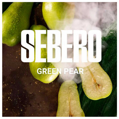 Кальянный табак Sebero Green Pear 300 гр. вид 2