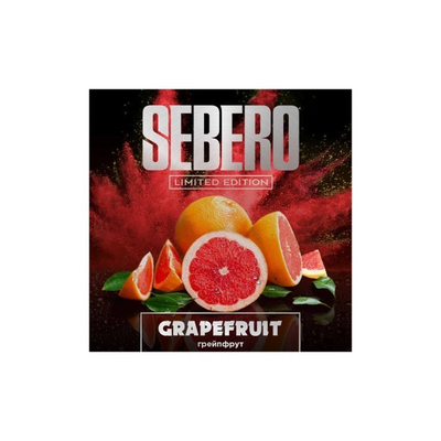 Кальянный табак Sebero Limited Edition Grapefruit 60 гр. вид 1