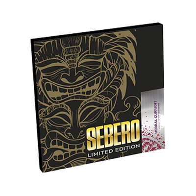 Кальянный табак Sebero Limited Edition Herbal Currant 60 гр. вид 1